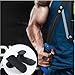 ourgle Anti-Slip Workout Grips, Ergonomics Workout Rubber Gym Grips Pads, Suitable for Men and Women Weightlifting, Deadlift, Fitness Training and Exercise, Protect Your Gymnastics Hand Grips