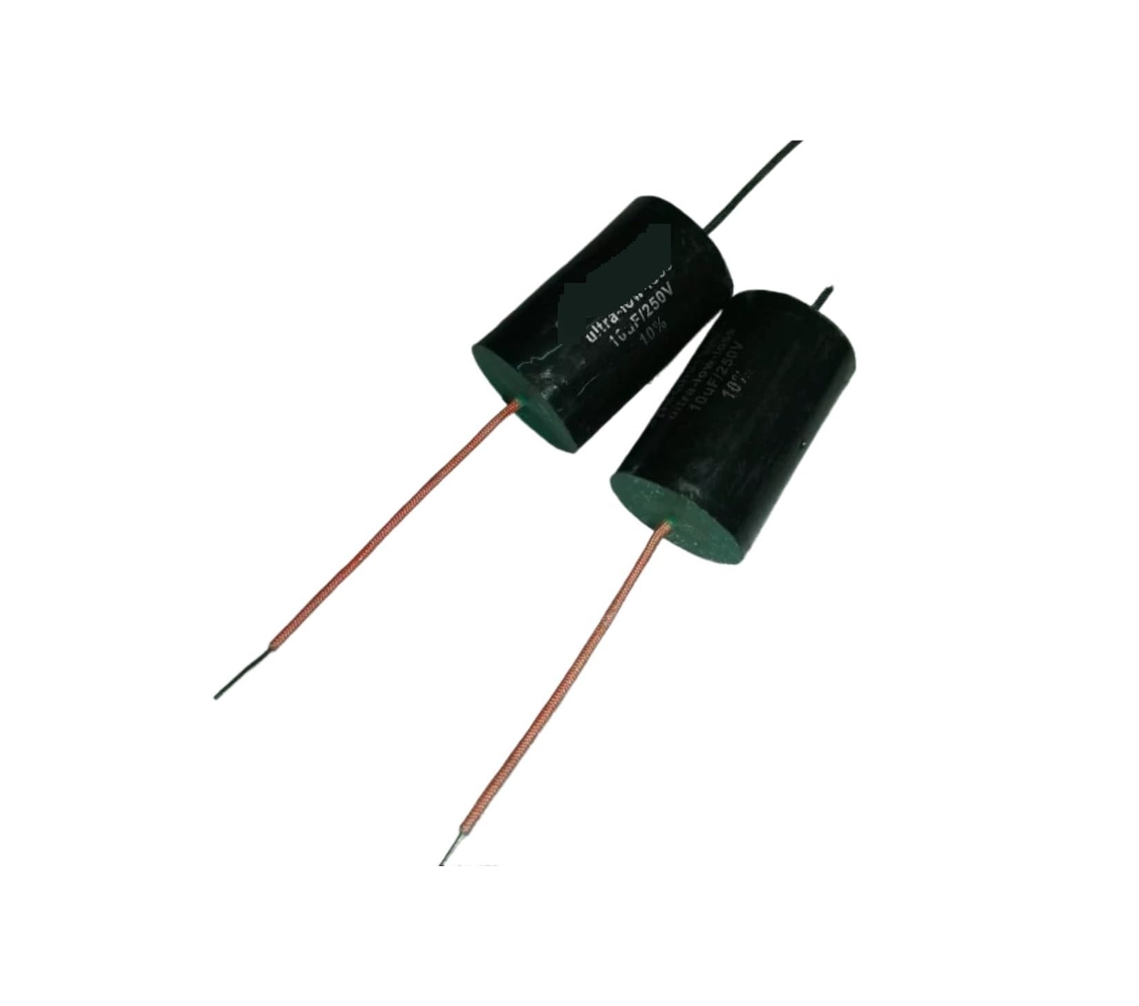 Condensateur 10uf 250v audio pour filtrage et réparation d'enceintes Hi-Fi