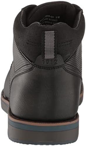Nunn Bush Men's DC Circuit Plain Toe Chukka Boot with Memory Foam, Black, 10.5 | Image 2