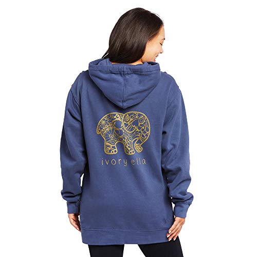 Astro Paisley Oversized Hoodie