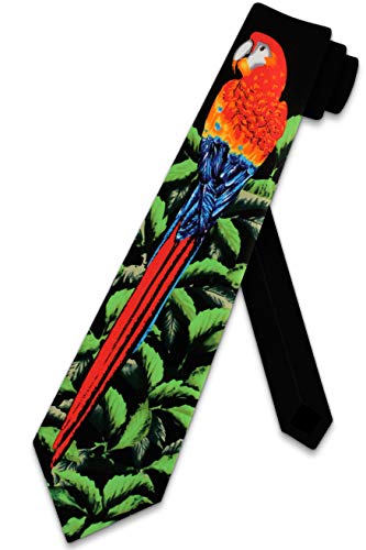 PARROT Birds Ties