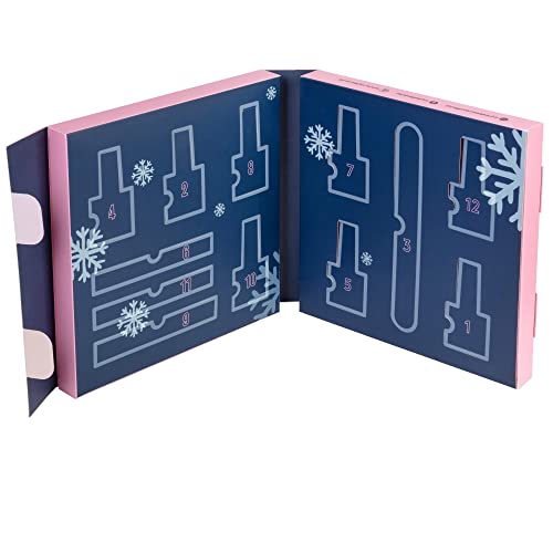 MyGel von MYLEE Gel-Nagellack Adventskalender - UV/LED Nail Art Maniküre Pediküre für den Professionellen Einsatz im… – Bild 7