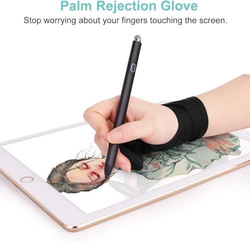 Art Ranger Two-Finger Lycra Glove, Black - Image 3
