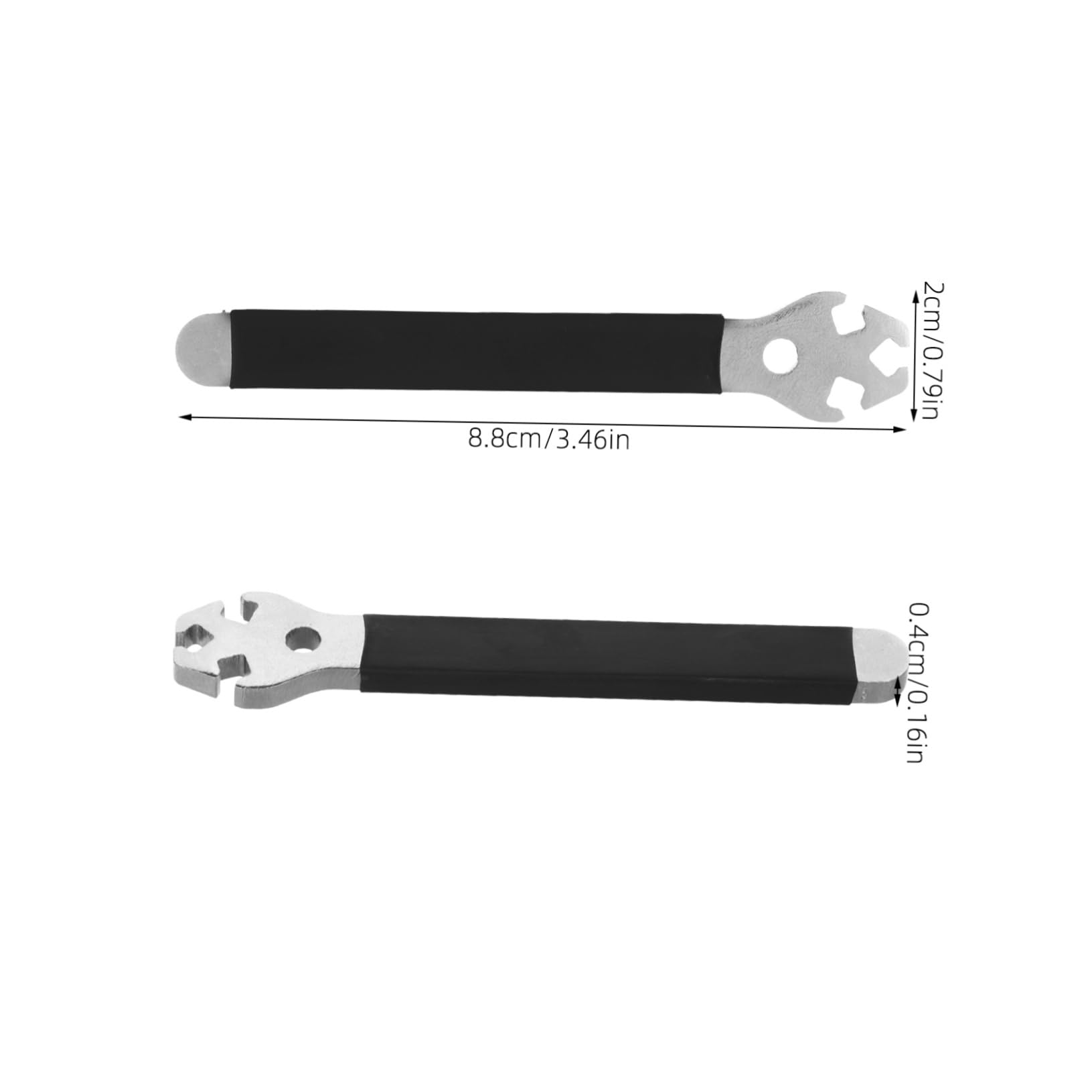 HANABASS Bike Wrench Tension Tool for Bicycle Tightener Mountain Bike Tools Pedal Removal Spanner Outdoor Cycling