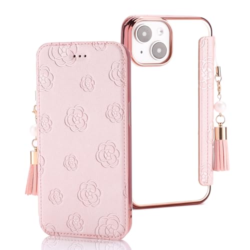 Amazon.co.jp: NicNik向け iPhone 11 手帳型スマホケース 可愛い 花柄