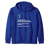Office Clerk Employee Appreciation BSOD Computer