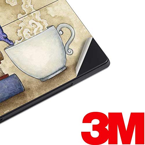 Skinit Tablet Decal Skin Compatible with Surface Pro 7 - Tate and Co. Whats in Here Coffee Dragon Design