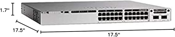 Cisco Catalyst C9300-24UX Ethernet Switch