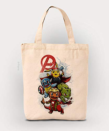 Ecobag Os Invencíveis - RedBug Geek e Nerd