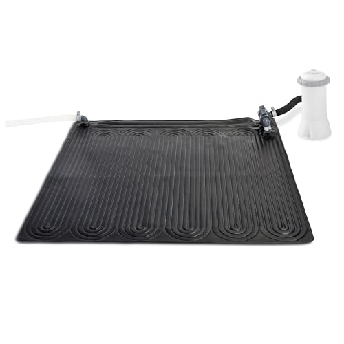 Intex 28685E 47 Inch x 47 Inch Solar Pool Water Heater Mat for 8,000 Gallon Above Ground Swimming...