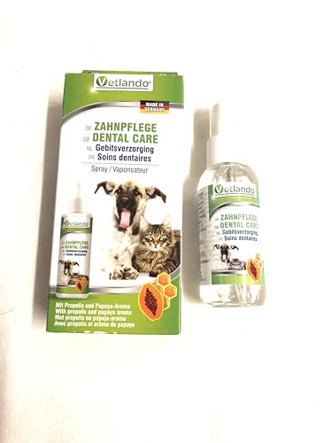 Vetlando Zahnpflege-Spray für Hunde und Katzen 50 ml