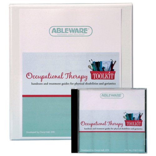 Maddak English Occupational Therapy Toolkit, Print Version (718170000)