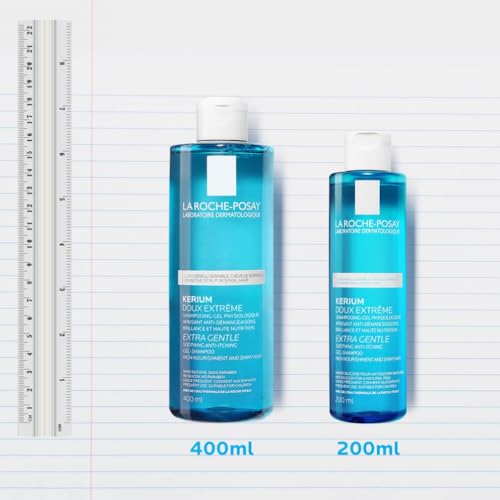 Shampoing Kerium Anti démangeaison La Roche posay Le Flacon De 400ml - vue 8