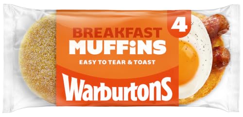 Warburtons 4 Breakfast Muffins