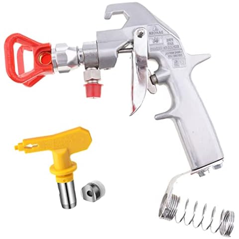 JOLINO Silver Flex Plus Gun 248157 Airless Spray Gun with Guard 5000 PSI Cover