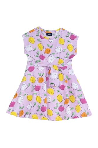 Chicco Vestito a Maniche Corte in Morbido Cotone, Designed in