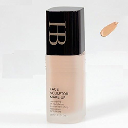 Hyatt Beauty SPF18 Full Coverage Creamy Liquid Foundation (03 Natural Beige)