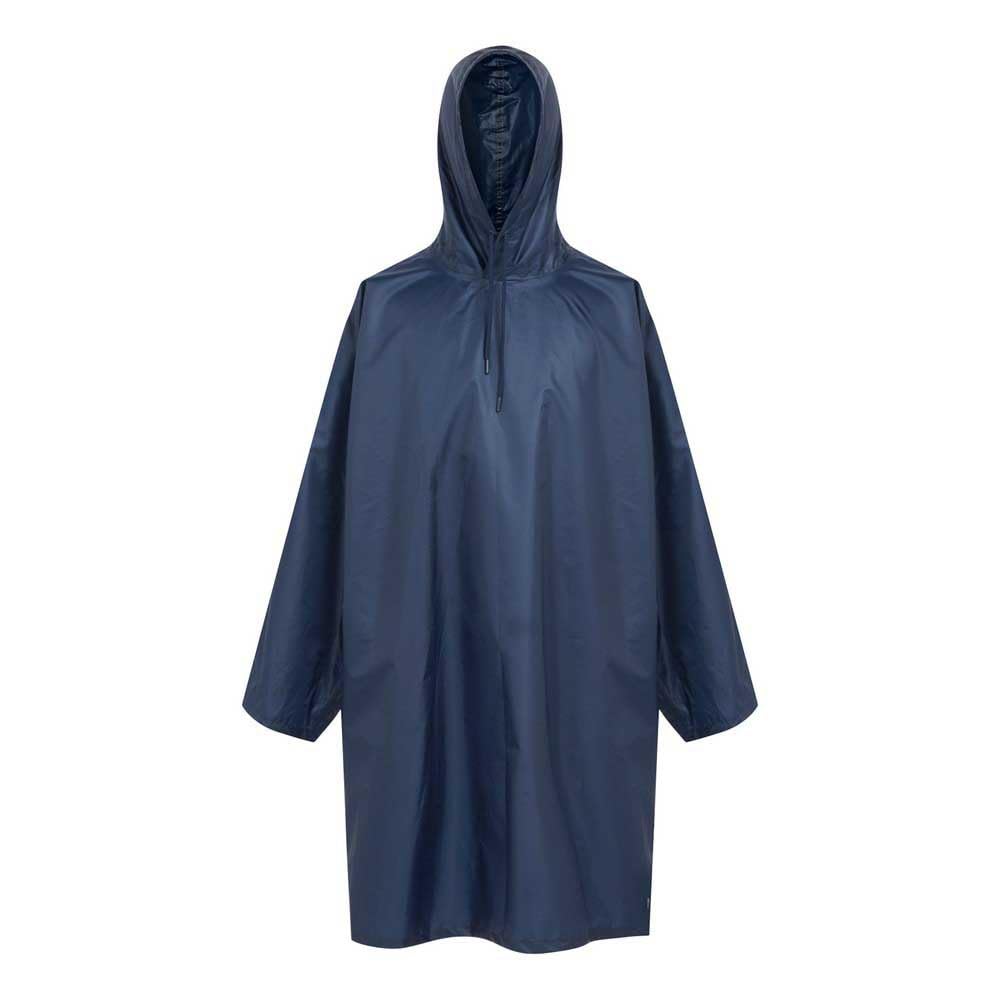 Regatta Mens Fedrik Waterproof Hooded Poncho Poncho impermeabile con cappuccio Uomo