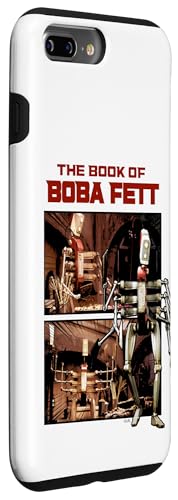 Coque iPhone 7 Plus/8 Plus Star Wars Boba Fett Kitchen Droid