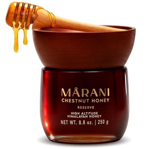 Miel de Castaña Cruda de Bosques del Himalaya 250g