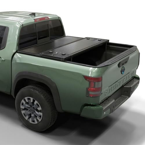 Toptiny Hard Folding Tonneau Cover
