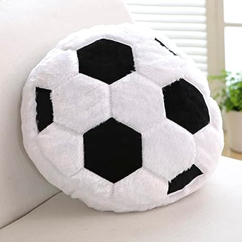 Coussin de football FakeFace 45x45 cm Cover