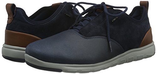 Geox U Xunday 2Fit A, Scarpe da Ginnastica Basse