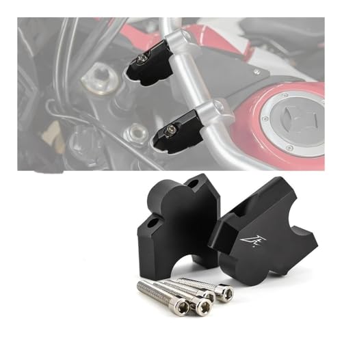 Elevadores manillar motocicleta para viajes largos y rutas off road 2