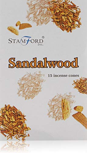 Stamford Cônes d'encens - 37164 Bois de Santal