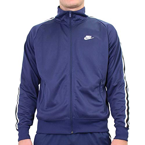 Nike Men's Sportswear Track Jacket (S, Navy)
