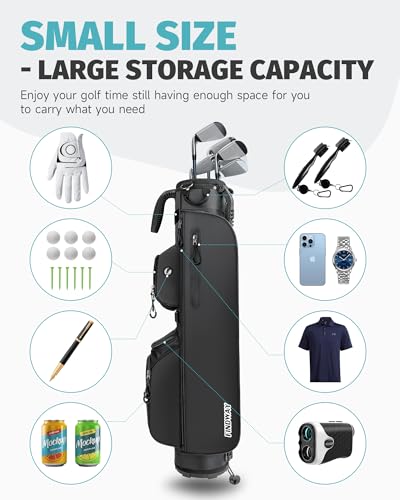 Findway Small Golf Bag with Stand