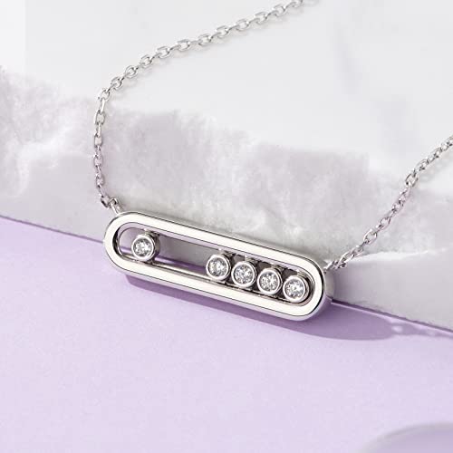 jewelrycard Birthday Gifts for Women, Mom, Daughter, Wife, Sister, Best Friends, 30th 40th 50th 60th Birthday Sterling Silver Necklaces for Women, 30 40 50 60 Year Old Birthday Jewelry for Women3