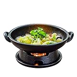 ★ MULTIPROPÓSITO: puede usar este kit para servir fondue, en su próximo buffet para postres de chocolate, o como un calentador junto a la mesa para salsas deliciosas, salsa o mantequilla derretida, ideal para buffets, potlucks y otros eventos de autoservicio.
