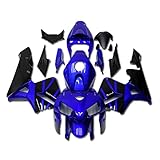NT FAIRING Blue Black Fairing Fit for HONDA 2005 2006 CBR600RR CBR 600RR New Injection ABS Plastics Bodywork Body Kit Bodyframe Body Work 05 06