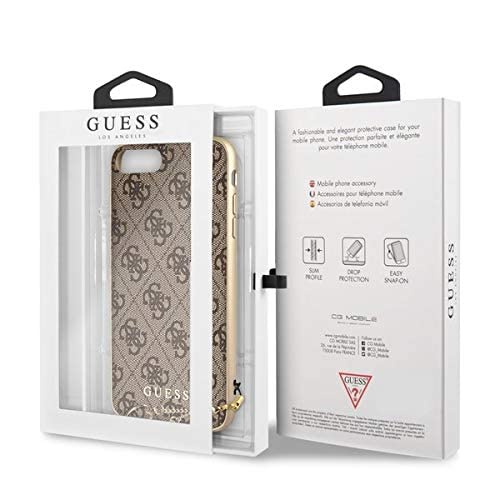 Iphone, Wireless iphone 8 plus dorado Marca GUESS (3)