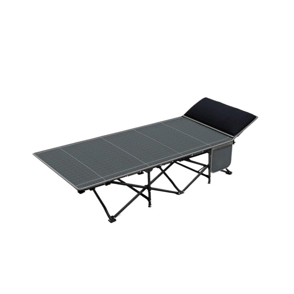 Lit pliable grand lit pliant de sieste et chaise longue portable