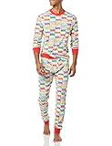 Amazon Essentials Disney Star Wars Marvel Snug-Fit Cotton Pajama Sets Conjunto de Pijama, Holiday Bricks-Ajuste cómodo para Hombre, XXL