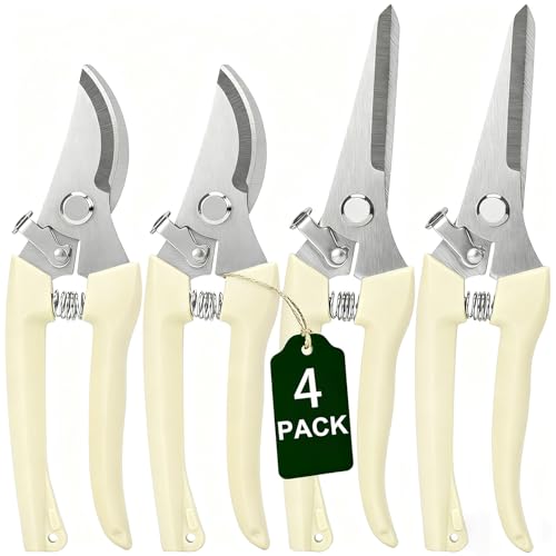 4PACK Pruning Shears