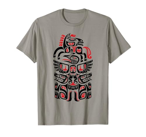 Native American Haida Art Lover Native Indian People Gift T-Shirt
