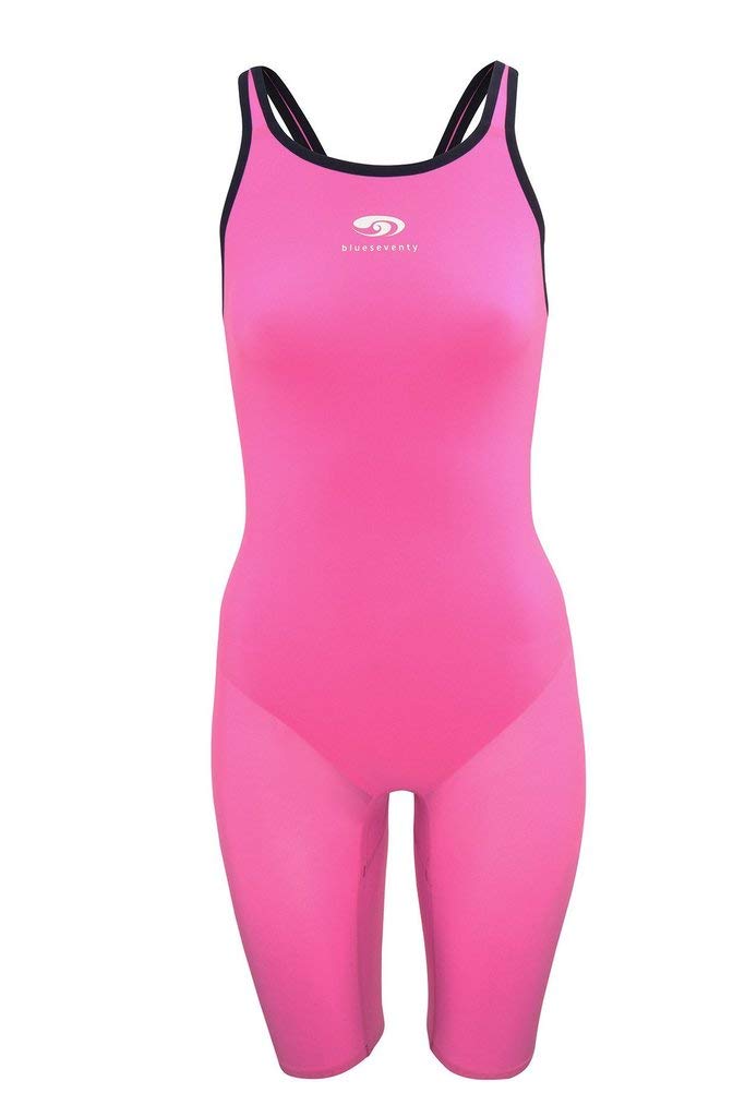 blueseventy neroFIT Kneeskin Girls and Women's Competition Tech Suit - FINA Approved - Pink W24