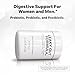 Codeage Leaky Gut Supplement, L-Glutamine, N-Acetylglucosamine, Probiotic, Butyric Acid, Polyphenols, Quercetin, DGL, Marshmallow Root, Berberine, BioPerine, Cinnamon, Vegan, Non-GMO, 60 Capsules