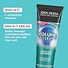 John-Frieda-Volume-Lift-Lightweight-Shampoo-for-Natural-Fullness-Safe-for-Colour-Treated-Hair-Volumizing-Shampoo-for-Fine-or-Flat-Hair-845-Ounces John Frieda Volume Lift Lightweight Shampoo for Natural Fullness, 8.45 Ounces, Safe for Colour-Treated Hair, Volumizing Shampoo for Fine or Flat Hair