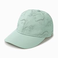 DRESHOW Kleinkind Baseball Mütze Baby Dinosaurier Gemusterte Mützen Unisex Baby Trucker Mützen Säugling Kleinkind Kindermützen für Jungen Mädchen