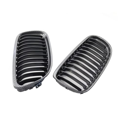 Parrillas delanteras de riñón para coche Serie 3 E90 E91 2009-2011, 2 unidades