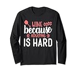 Photo Gallery sassy wine lover tee stress introverso donne adulte maglia a manica Photo Gallery sassy wine lover tee stress introverso donne adulte maglia a manica