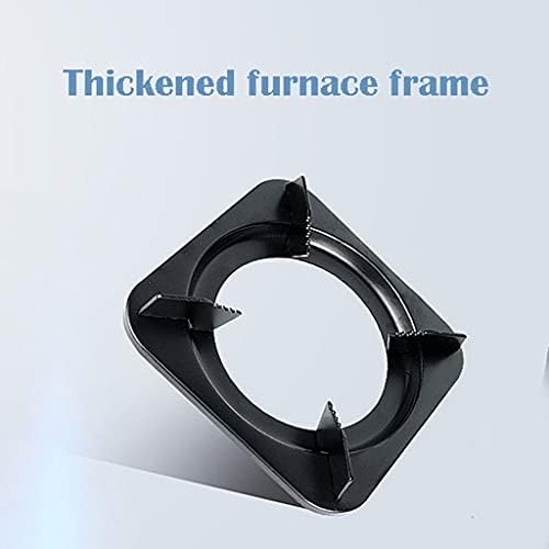 Gas Cooktop Commercial Low-Pressure Liquefied Gas Stoves, Powerful Direct Fire Gas Hob Stovetop, Hotel Dedicated Clay Pot Stove (8 burners) ()