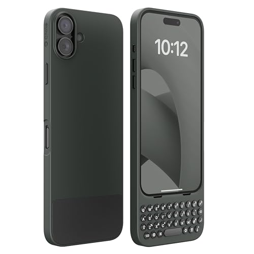 Clicks Keyboard for iPhone 16 Plus – Keyboard Case for...