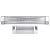 CHICIRIS Smoker Tube 304 Stainless Steel Portable Hex Stable Barbecue Smoke Generator Pipe for Cold Hot Smoking Grilled Foods 5 Hours Pellet Smoker(S)