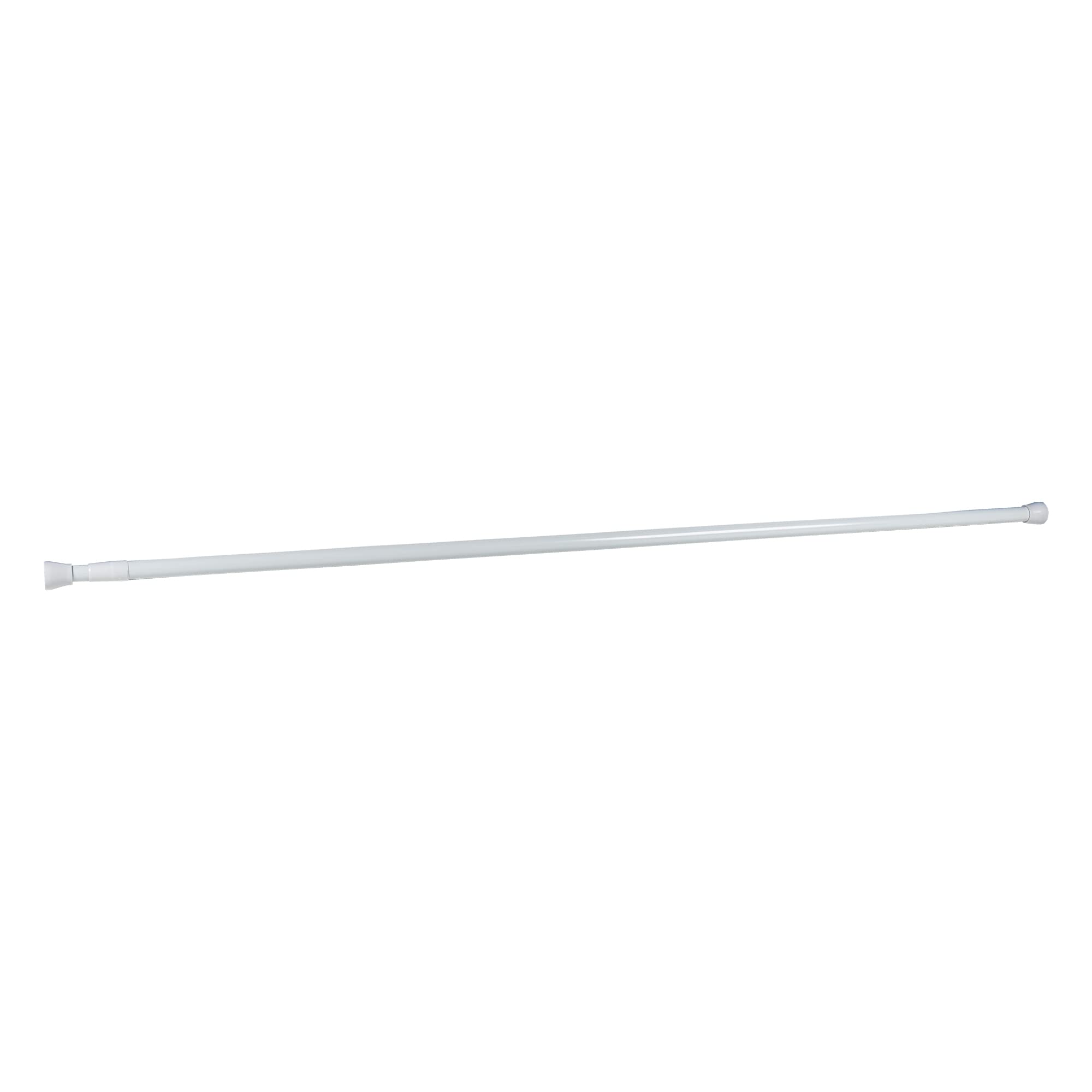Cofan Barra Extensible para Cortina de Baño | Sujeción a Presión | Medidas 137-228 cm