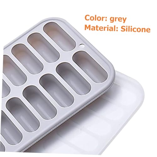 Molde de silicón para cubitos de hielo multiusos DOITOOL miniatura 4
